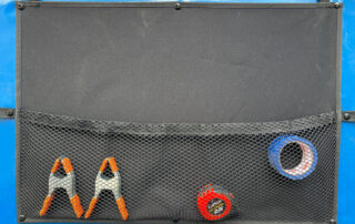 Custom Sewn Utility Pouch